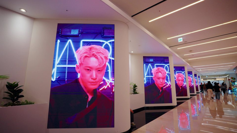 NARS 광고 현장